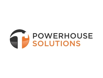 Powerhouse solutions logo design by akilis13