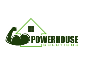 Powerhouse solutions logo design by Kirito