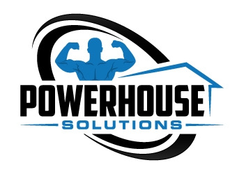 Powerhouse solutions logo design by KDesigns