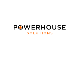 Powerhouse solutions logo design by asyqh