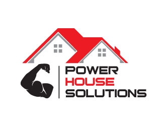 Powerhouse solutions logo design by zinnia