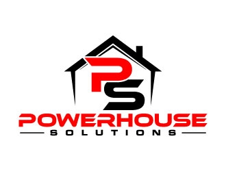 Powerhouse solutions logo design by daywalker