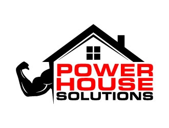 Powerhouse solutions logo design by daywalker