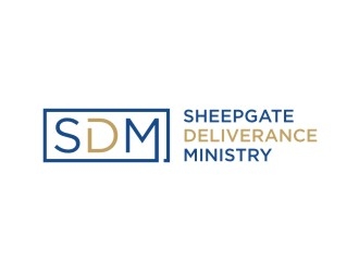 SHEEPGATE DELIVERANCE MINISTRY logo design by bricton