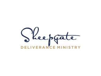 SHEEPGATE DELIVERANCE MINISTRY logo design by bricton