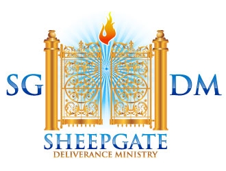 SHEEPGATE DELIVERANCE MINISTRY logo design by uttam