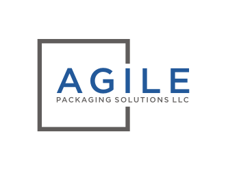 Agile Packaging Solutions LLC logo design by asyqh