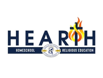 Hearth logo design by AamirKhan