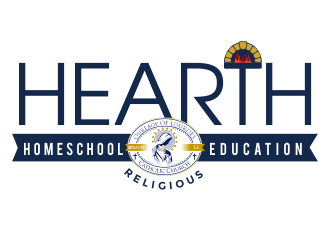 Hearth logo design by aldesign