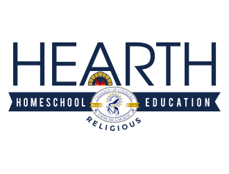 Hearth logo design by aldesign