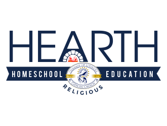 Hearth logo design by aldesign