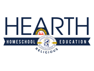 Hearth logo design by aldesign