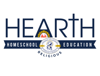 Hearth logo design by aldesign