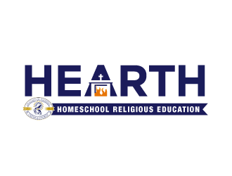 Hearth logo design by cube_man