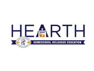 Hearth logo design by cube_man