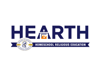 Hearth logo design by cube_man