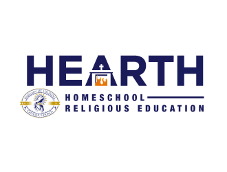 Hearth logo design by cube_man