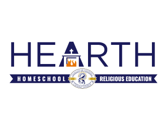 Hearth logo design by cube_man