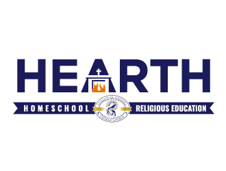 Hearth logo design by cube_man