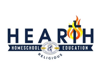 Hearth logo design by AamirKhan