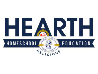 Hearth logo design by aldesign