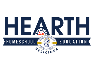 Hearth logo design by aldesign