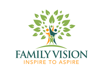 Family Vision logo design by kunejo