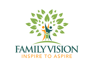 Family Vision logo design by kunejo