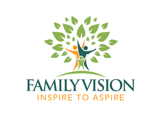 Family Vision logo design by kunejo