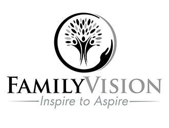 Family Vision logo design by 3Dlogos