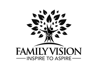 Family Vision logo design by kunejo