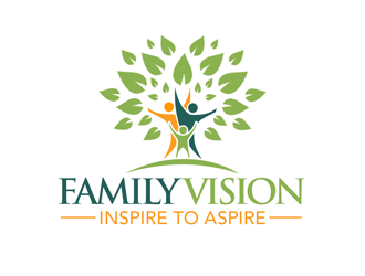 Family Vision logo design by kunejo