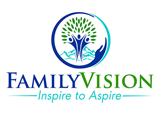 Family Vision logo design by 3Dlogos