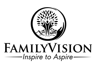 Family Vision logo design by 3Dlogos