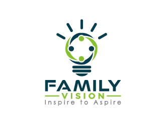 Family Vision logo design by Andri