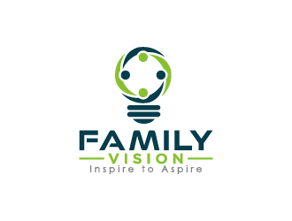 Family Vision logo design by Andri