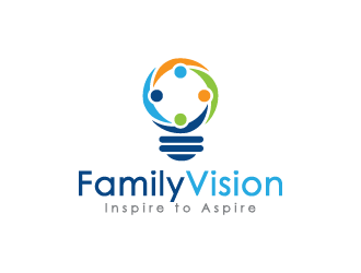 Family Vision logo design by Andri