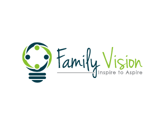 Family Vision logo design by Andri