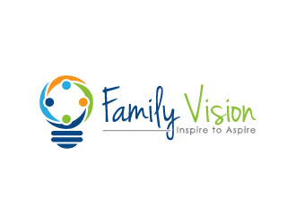 Family Vision logo design by Andri