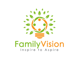 Family Vision logo design by Andri