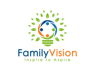 Family Vision logo design by Andri