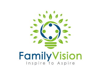 Family Vision logo design by Andri