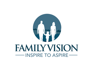 Family Vision logo design by kunejo