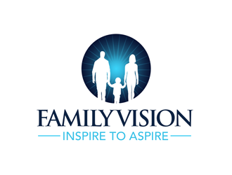 Family Vision logo design by kunejo