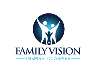 Family Vision logo design by kunejo