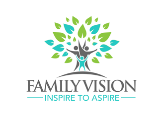 Family Vision logo design by kunejo