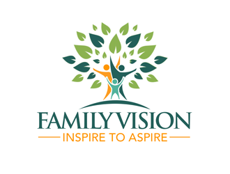 Family Vision logo design by kunejo