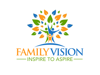 Family Vision logo design by kunejo