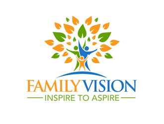 Family Vision logo design by kunejo