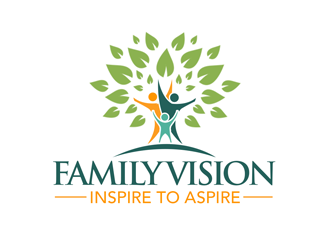 Family Vision logo design by kunejo